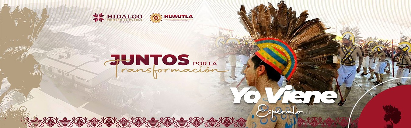 Imagen día de carnaval en el Municipio de Huautla 2026